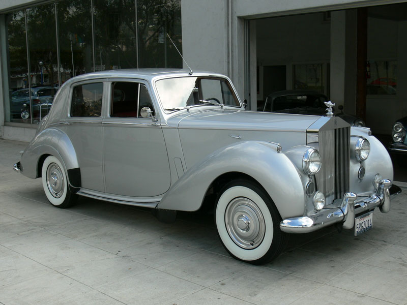 Rolls Royce Silver Dawn